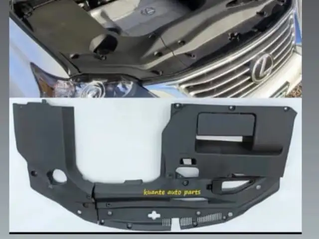 Пластиковая крышка моторного отсека Lexus RX350 2010-2015, Душанбе
