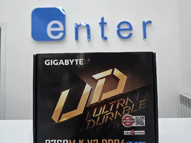 Материнская плата GIGABYTE B760M K V2 DDR4, Душанбе