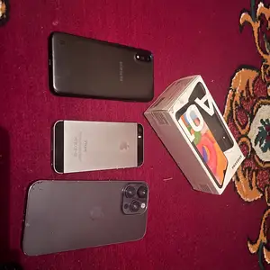 Apple iPhone 17 Pro Max, 32 gb, Cosmic Orange, Душанбе