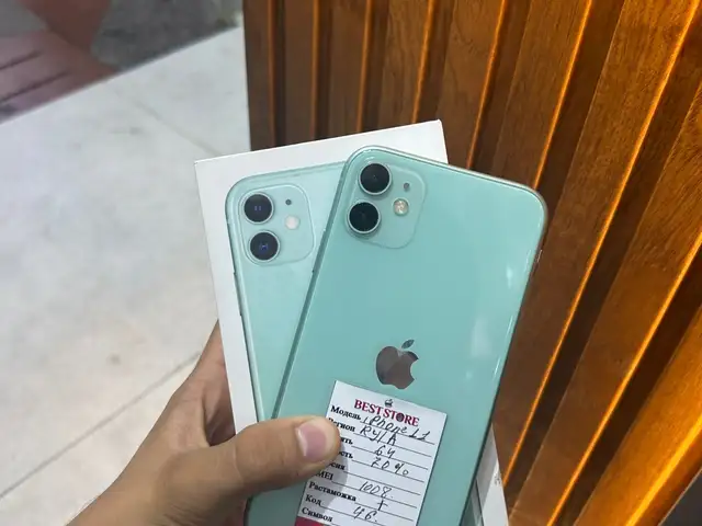 Apple iPhone 11, 64 gb, Purple, Хуҷанд