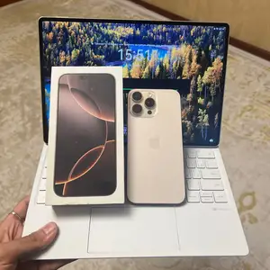 Apple iPhone 16 Pro Max, 256 gb, Desert Titanium, Душанбе