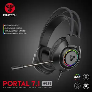 Игровые наушники Fantech HG28 Portal, Душанбе