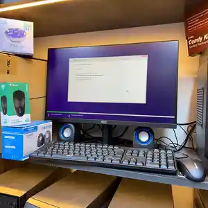 Персональный компьютер core i5 3470/Rам 8GB DDR 3/HDD 500GB/AOC 22B3HM, Душанбе