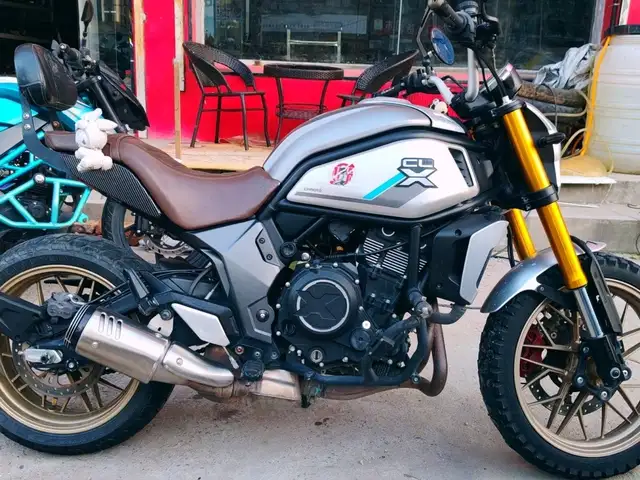 Мотоцикл CFMOTO 700CI-X ,ABS на заказ, Душанбе