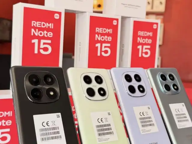 Xiaomi Redmi Note 15 8/256 Black, Душанбе