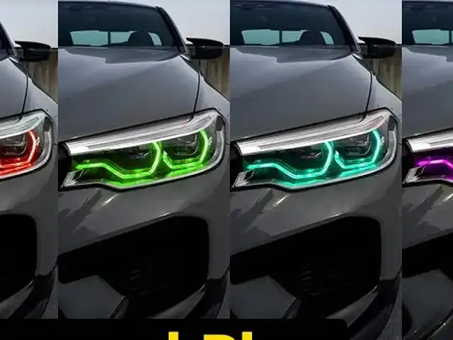 Английский глазки bmw g30, Худжанд