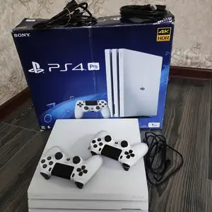 Игровая приставка Sony PlayStation 4 pro 1TB 8.72, Душанбе