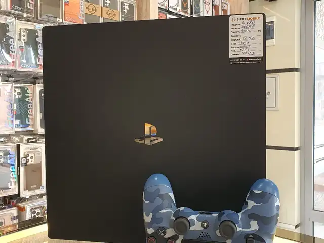 Игровая приставка Ps 4 pro, Худжанд