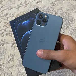 Apple iPhone 12 pro, 128 gb, Pacific Blue, Душанбе