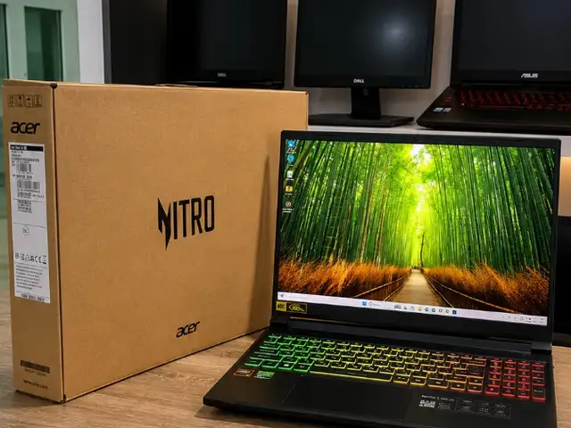 Ноутбук Acer Nitro V 16S 165Hz AMD Ryzen 7-260 / 16GB / RTX 5070 8GB / SSD 512GB, Душанбе