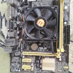 Материнка Asus socket 1150 ddr3, Душанбе