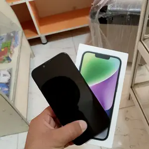 Apple iPhone 14, 128 gb, Midnight, Душанбе