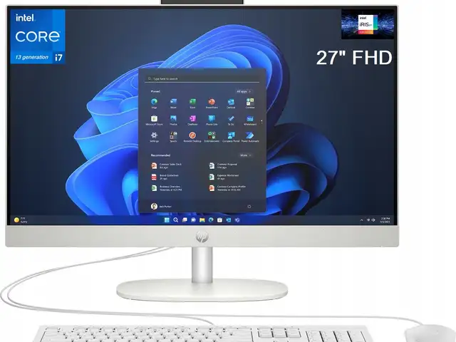 Моноблок HP 27 Core i7, Душанбе