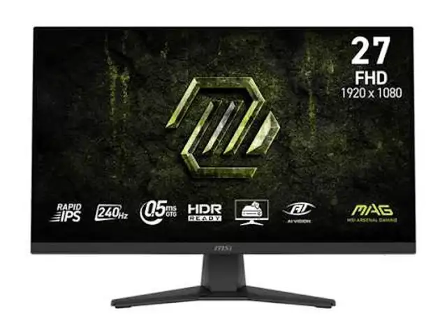 Монитор 27 MSI MAG 272F X24 240hz, Душанбе