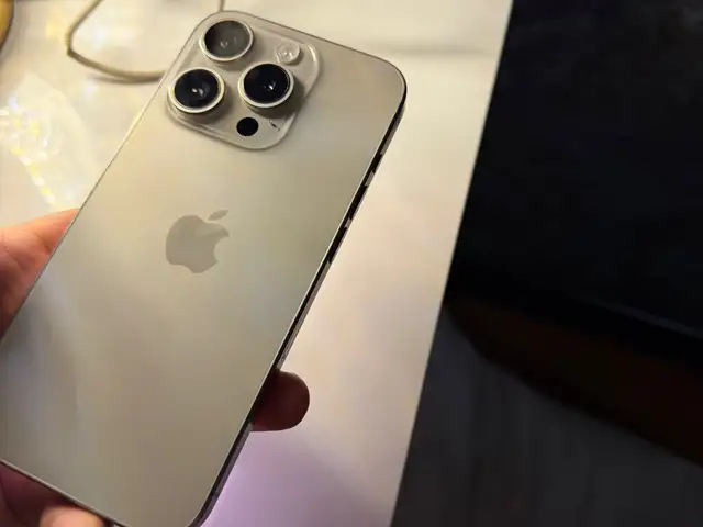 Apple iPhone 15 Pro, 128 gb, Natural Titanium, Душанбе