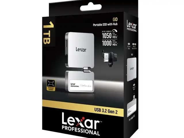 Портативный твердотельный накопитель Lexar, Душанбе