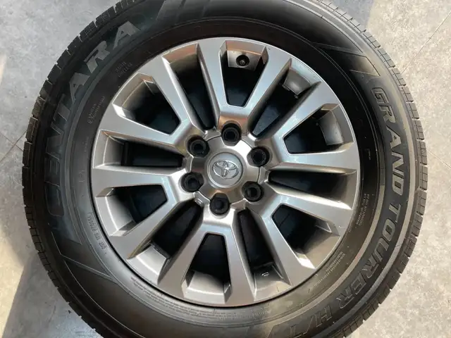 Диск и Шина R ,18от Tayota Prado Original, Душанбе