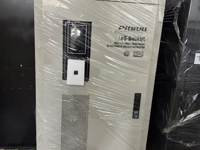 Стабилизатор 40кВт 3 фаза 380V, Худжанд