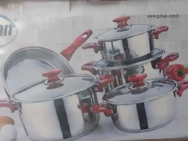 Набор кастрюль, Душанбе