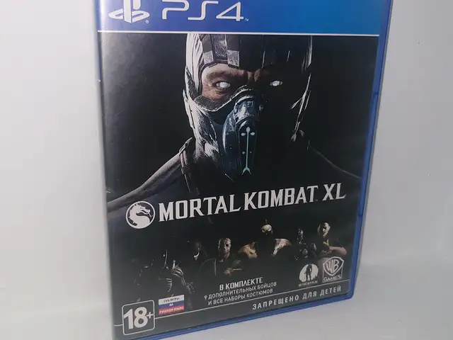 Mortal 10 Для PS4/PS5, Душанбе