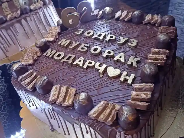 Шоколадный торт на заказ, Душанбе