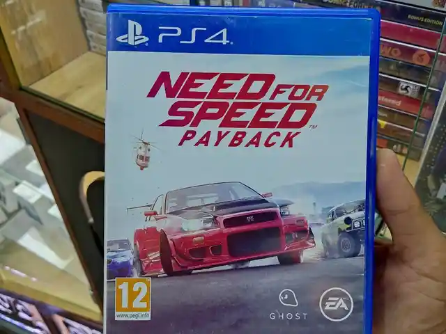 Игра Need for Speed Payback PlayStation 4, Душанбе