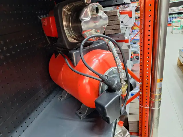 Поверхностный насос Rodex, Душанбе
