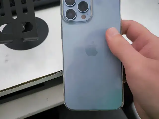 Apple iPhone 13 Pro Max, 128 gb, Sierra Blue, Душанбе