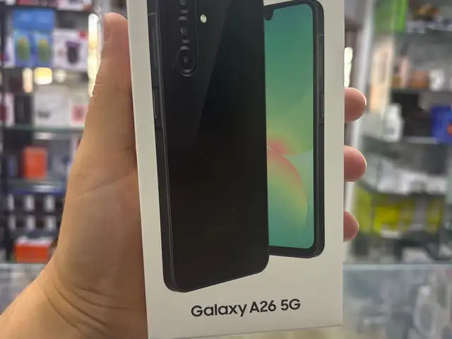 Samsung Galaxy A26 5G 128G, Хуҷанд
