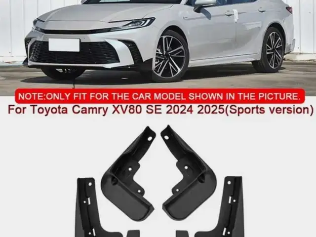 Брызговики от Toyota Camry 7, Душанбе