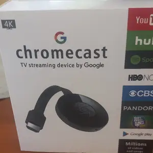 Подключение телефона к телевизору Chromecast, Душанбе