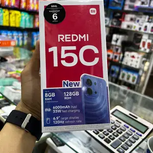 Xiaomi Redmi 15C, Хуҷанд