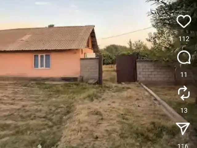 1-этажный, 3 комнатный дом, 50 м² м², Карлмакс, Турсунзаде