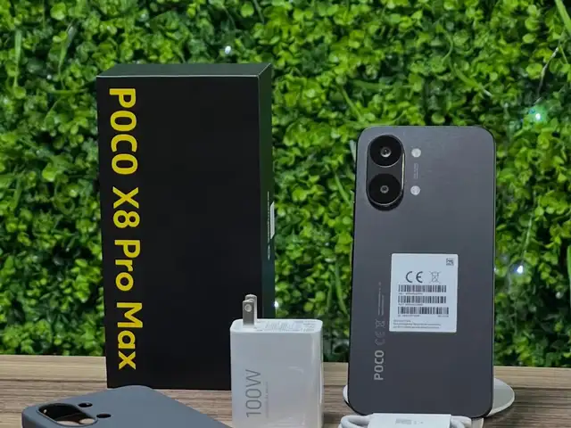 Xiaomi Poco X8 Pro Max 5G 12+12/512GB, Душанбе - 6