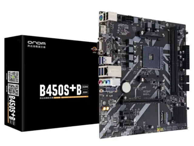 Материнская плата Onda B450S+B DDR4 AM4, Душанбе