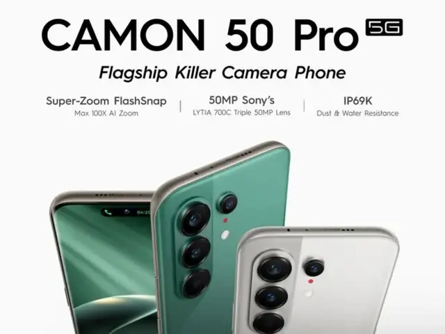 Tecno Camon 50 Pro 8+8/16/256Gb Global Version 2026, Душанбе - 4