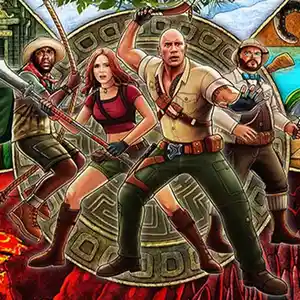 Игра Jumanji Wild Adventures для PS4 6.72 до 12, Душанбе