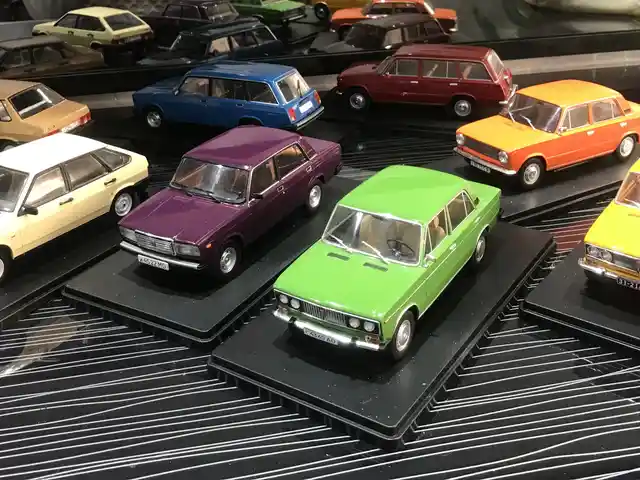 Масштабная модель авто, Худжанд