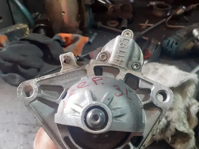 Стартер на Jeep Grand Cherokee, Душанбе