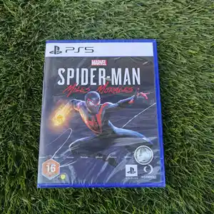 Игра Spider Man Miles Morales для Sony PS5, Душанбе