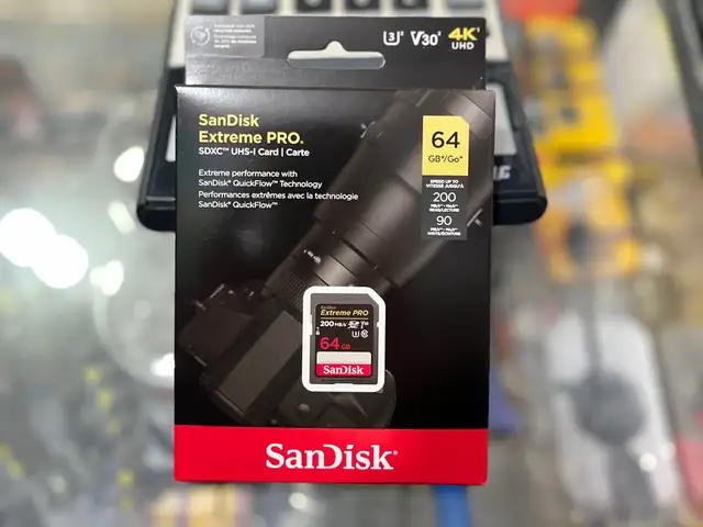 Карта памяти SanDisk Extreme PRO64GB, Худжанд
