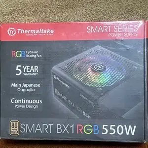 Блок питания Thermaltake ARGB 550w 80plus Bronze, Душанбе
