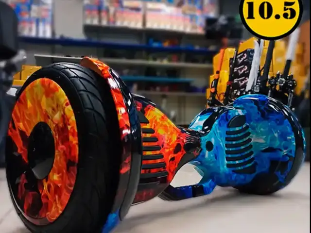 Гироскутер DF100, Душанбе