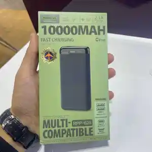 Внешний аккумулятор Remax Rpp-625 - 10000 mah, Душанбе