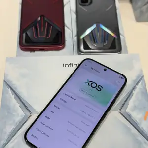 Infinix GT 50Pro 24/256Gb black 2026, Душанбе