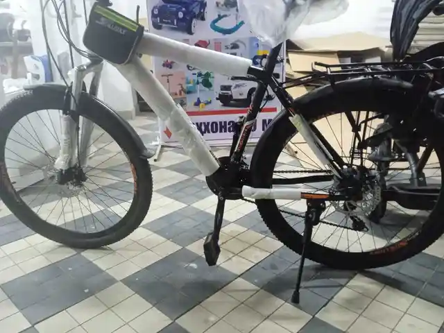 Велосипед, Душанбе