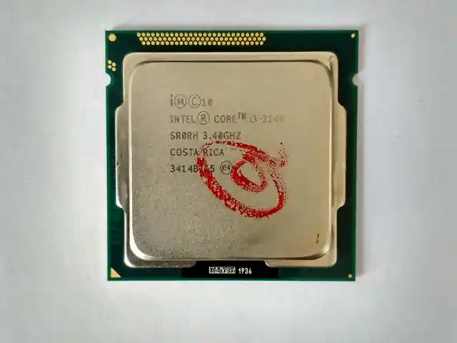 Процессор Intel Core i3 3240 3.40GHz, Душанбе