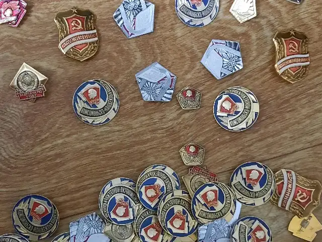 Значки ссср, Душанбе