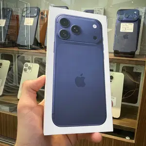 Apple iPhone 17 Pro Max, 256 gb, Deep Blue, Душанбе