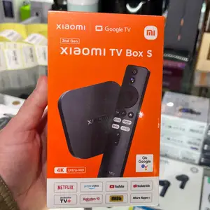 Приставка Xiaomi TV Box S 2nd Gen original, Душанбе